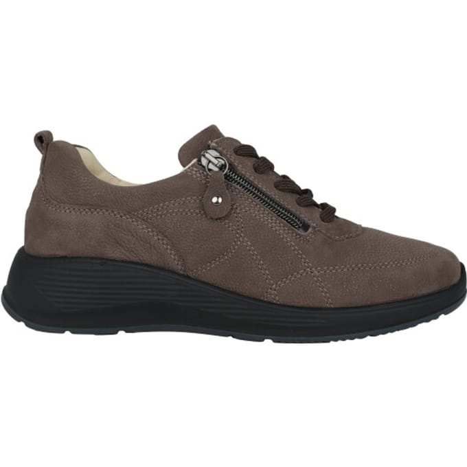 Waldläufer Kalea - dames sneaker - grijs - maat 37 (EU) 4 (UK)