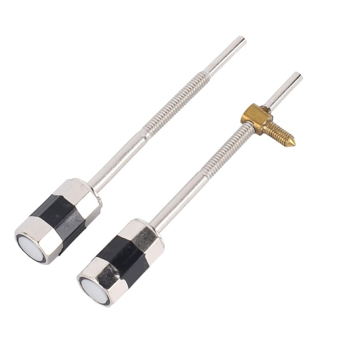 Cellostrijkstokschroef Metalen Strijkstok Snaar Verstelbare Schroef Instrumentaccessoire voor Vervanging white