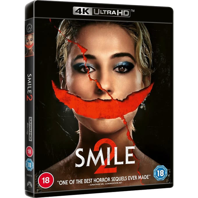 Smile 2 [Blu-Ray 4K]