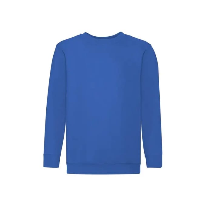Junior Sweatshirt Fruit of the Loom Classic