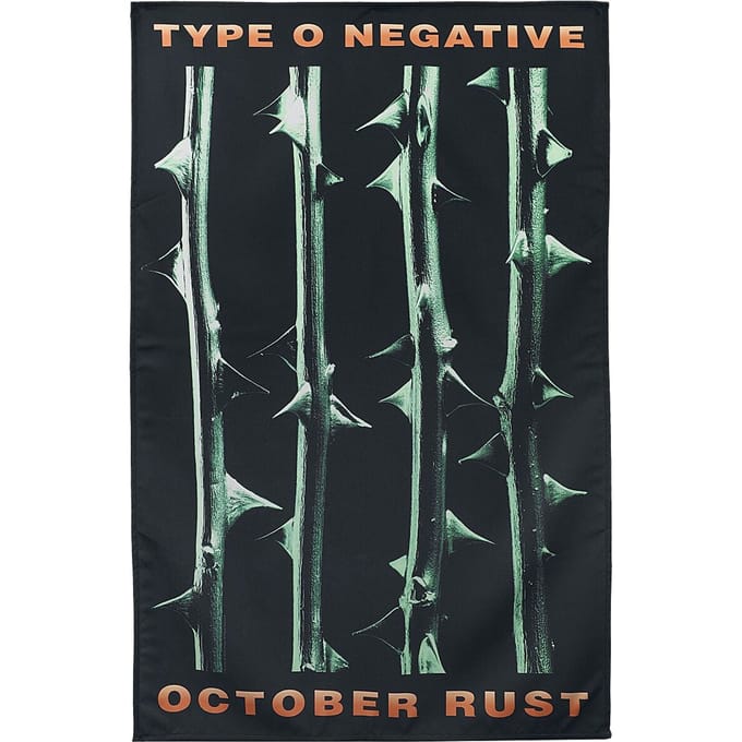 Type O Negative October Rust Unisex Vlag - meerkleurig - Standard