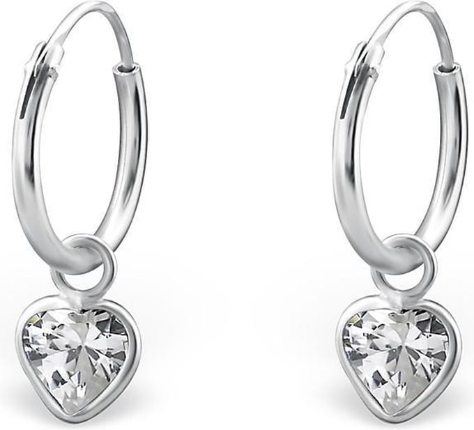 Montebello Oorbellen Adel - 925 Zilver E-Coating - Hart - ∅10mm