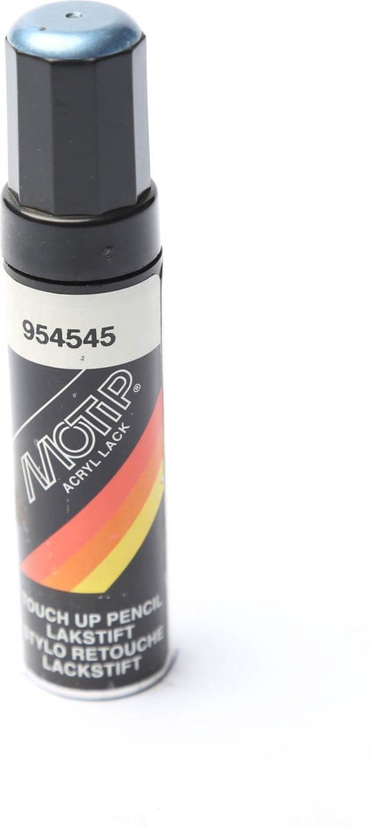 Motip 954545 - Auto lakstift - Blauw Metallic - 12 ml