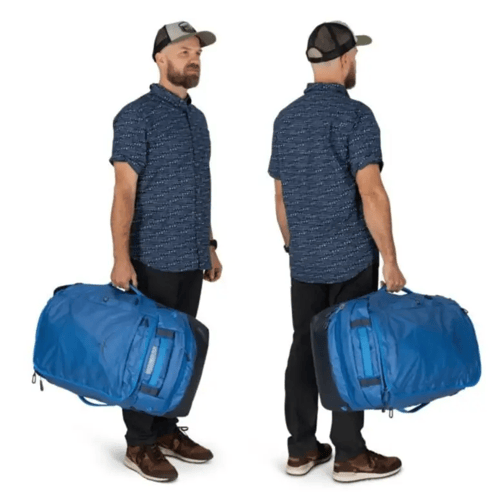 Osprey Transporter Squffel 70L (Maat - OS, Kleur - Blue Flame)