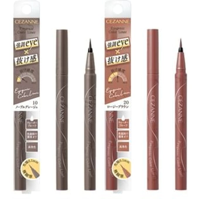 CEZANNE - Eyegenic Color Liner 10 Noble Greige