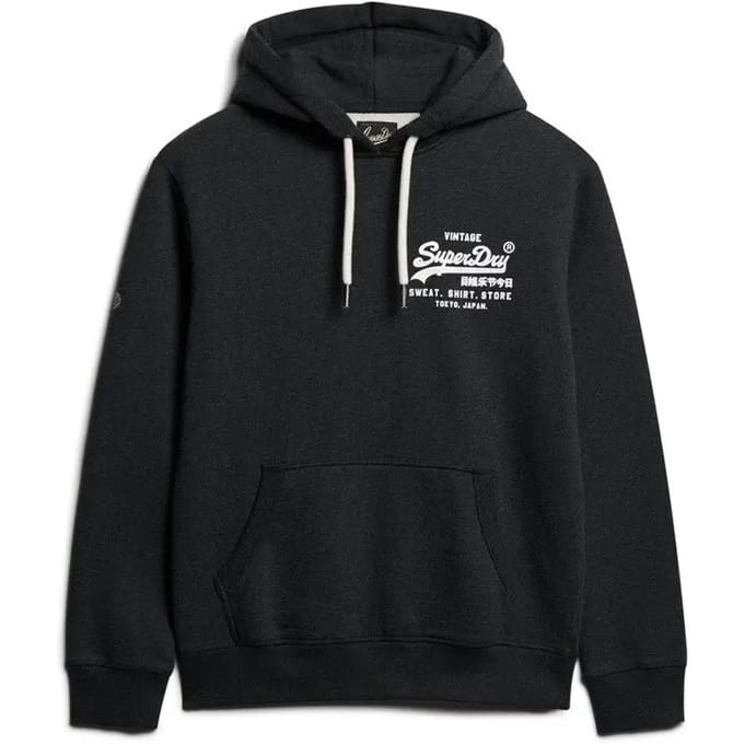 Superdry CLASSIC VL GRAPHIC HOODIE Heren Trui - Maat 2XL