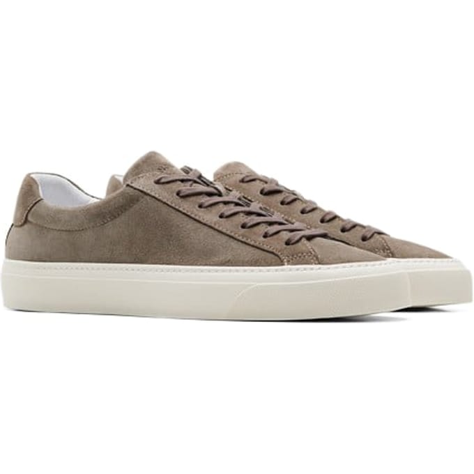 No Label Preston Suede Taupe Taglia: 40 | Sneakers Outlet | Uomo | Nero
