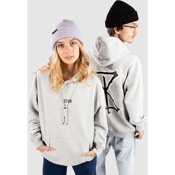 Sour Solution Goath Hoodie grijs