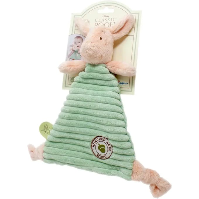 Disney Pluche Knuffeldoek Piglet 28 cm