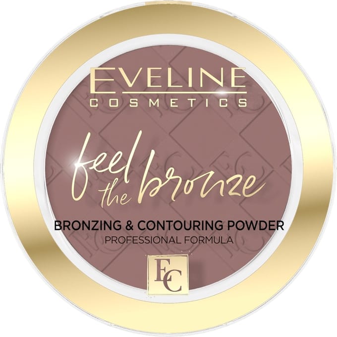Feel The Bronze bronzing poeder 02 Chocolate Cake 4g
