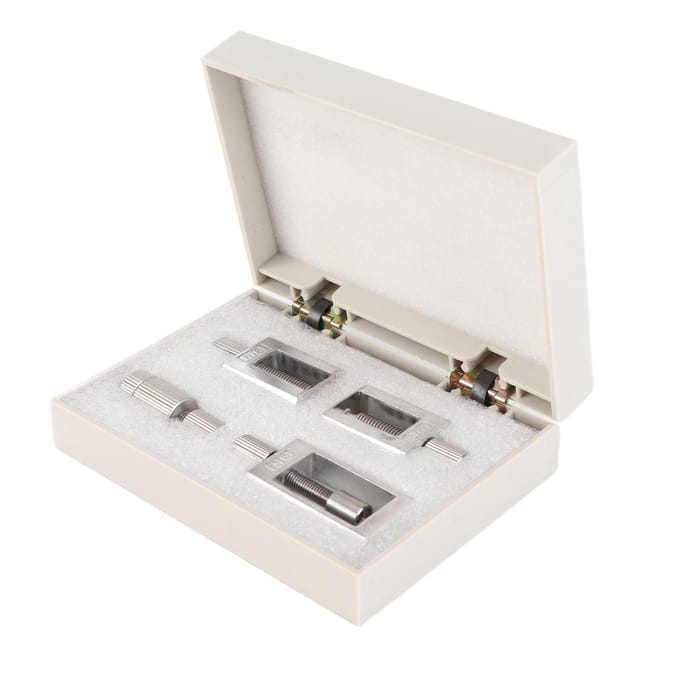 4-delige set Tandheelkundig Handstuk Lager Reparatiegereedschap Hoge Snelheid Cartridge Verwijderaar Zware Uitvoering white