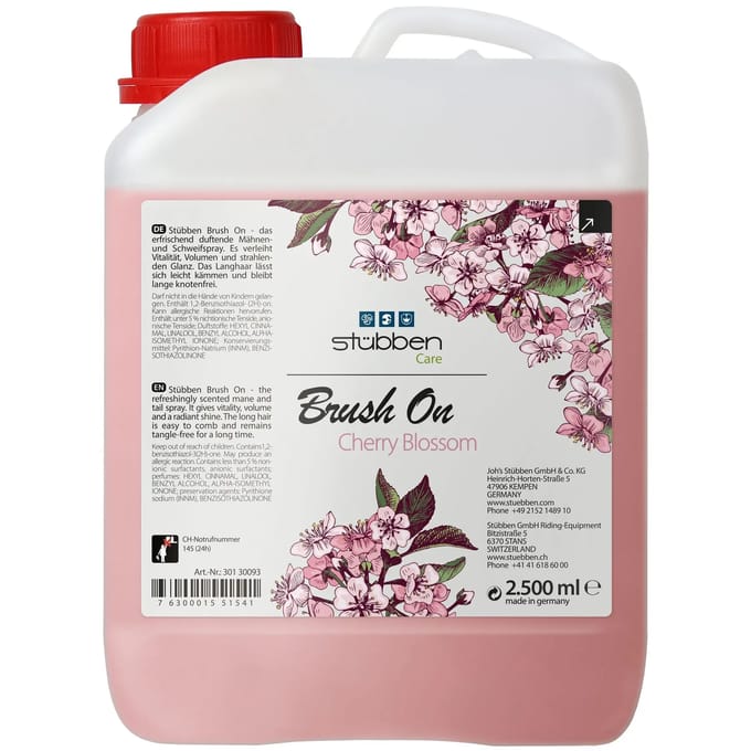 Kersenbloesem ontwarrende spray voor paarden Stübben Brush on