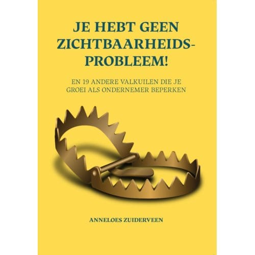 Je Hebt Geen Zichtbaarheidsprobleem! - Anneloes Zuiderveen