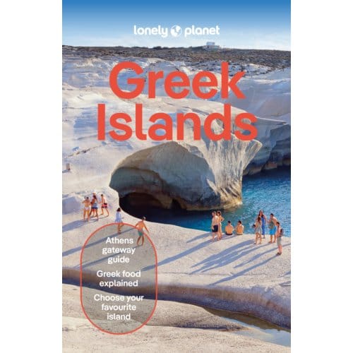 Lonely Planet Greek Islands - Lonely Planet Country Guide