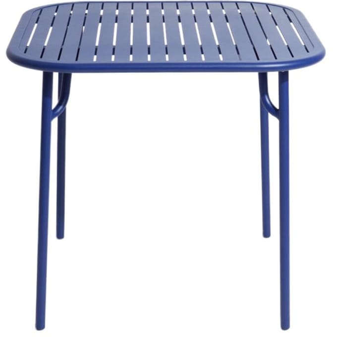 Petite Friture Week-End Tafel vierkant - blauw