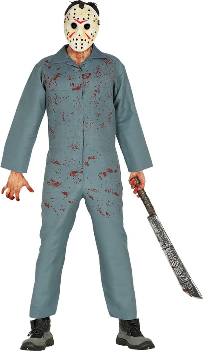 Fiestas Guirca - Psycho jumpsuit - maat L (52/ 54)