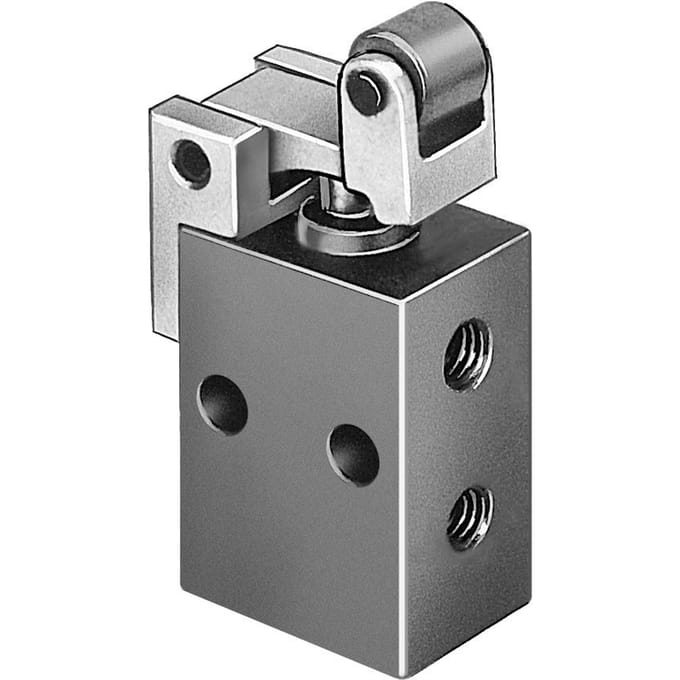Festo 3/2 NC Monostabiele Rollenhevelklep M5 80L/Min - 3629