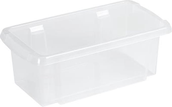 Sunware - Nesta opbergbox 7L transparant - 39 x 21 x 14,5 cm