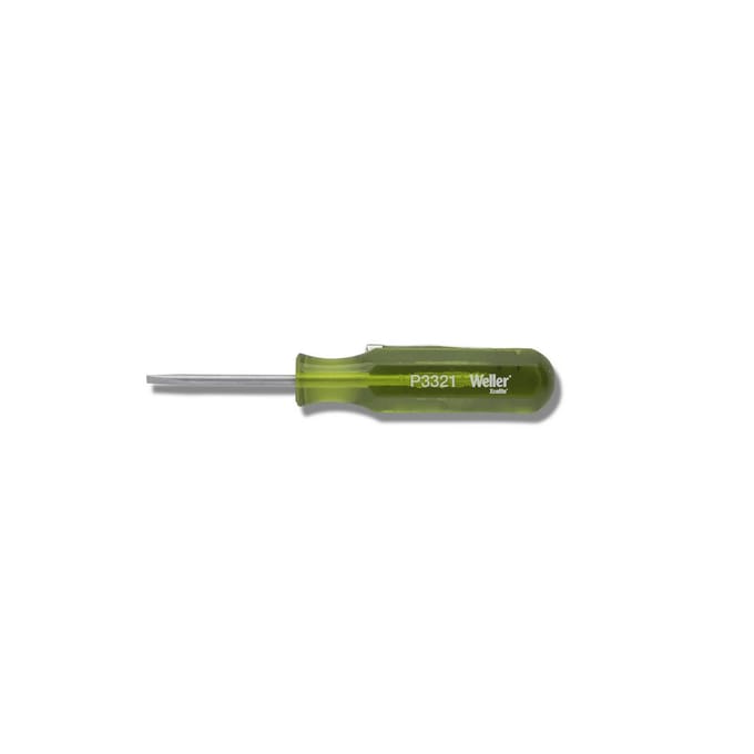 Weller Xcelite Platte schroevendraaier Kopbreedte: 2.4 mm Koplengte: 31.8 mm