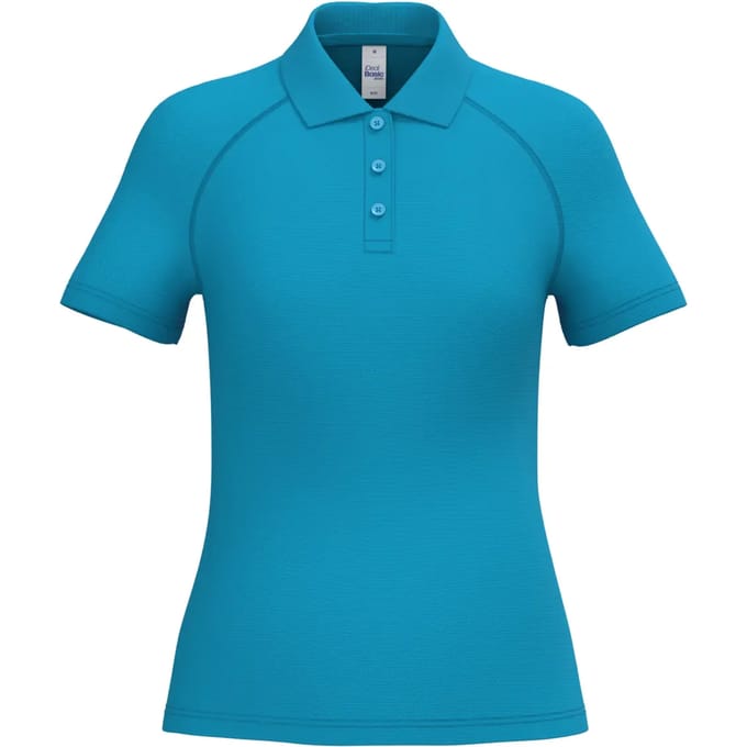 Damespolo iDeal Basic Brand