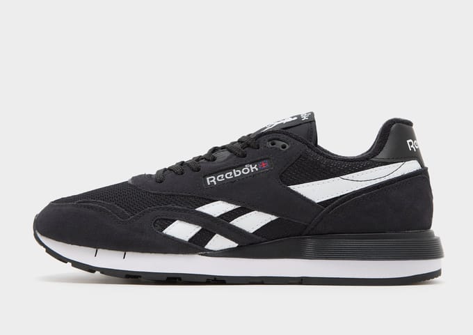 Reebok Classic Nylon 89 - Zwart- Heren, Zwart 47