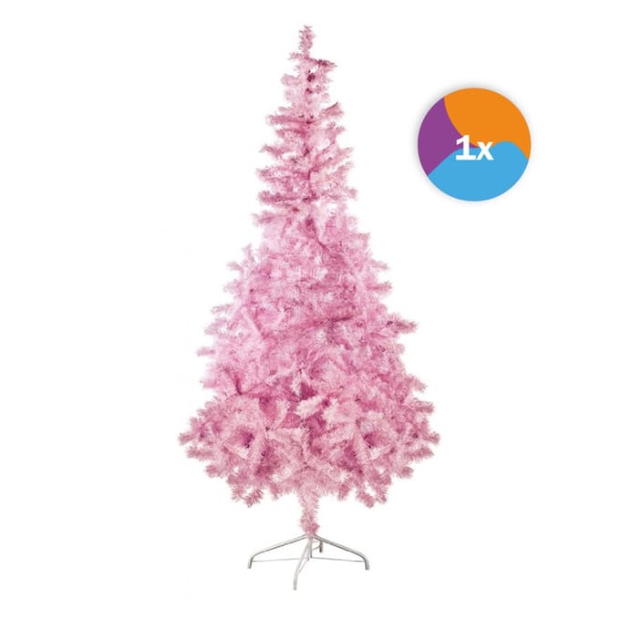Fjesta© Baby roze kerstboom - 210cm