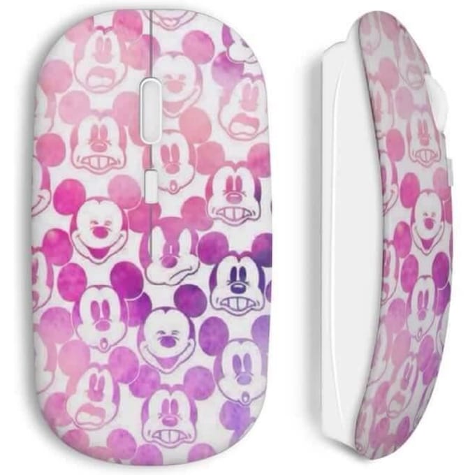 Souris Sans Fil Tetes De Mickey Vintage