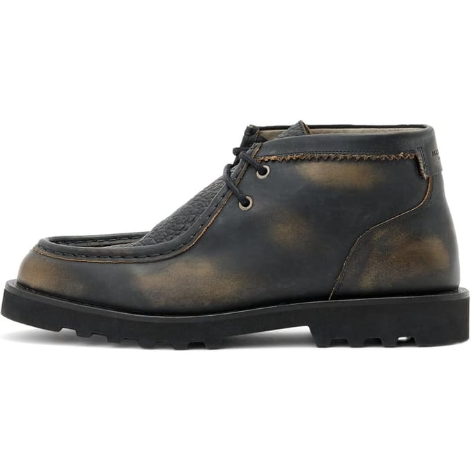 AllSaints Skiff Boot Black/brown Taglia: 43 | Stivali Outlet | Uomo | Nero