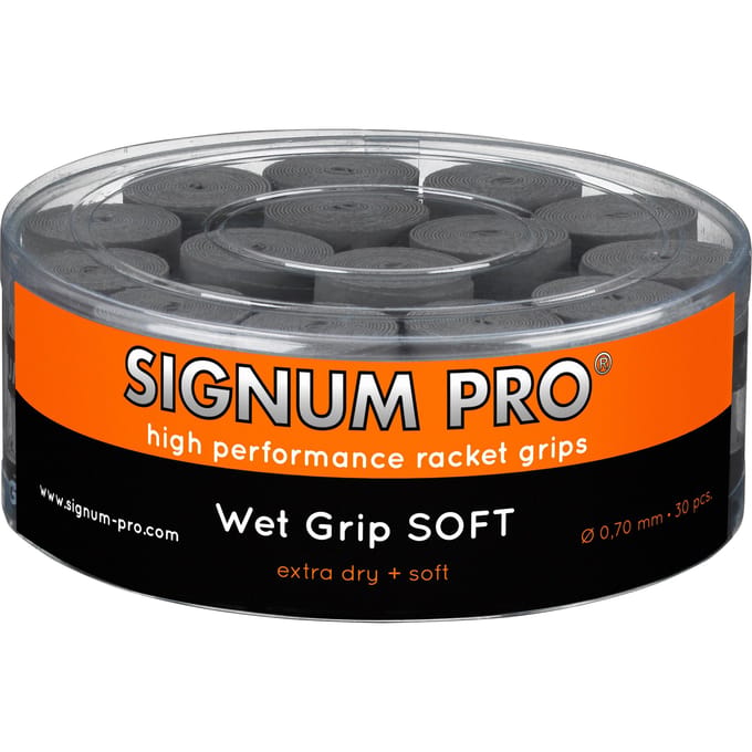 Signum Pro Wet Grip SOFT Verpakking 30 Stuks-Grijs