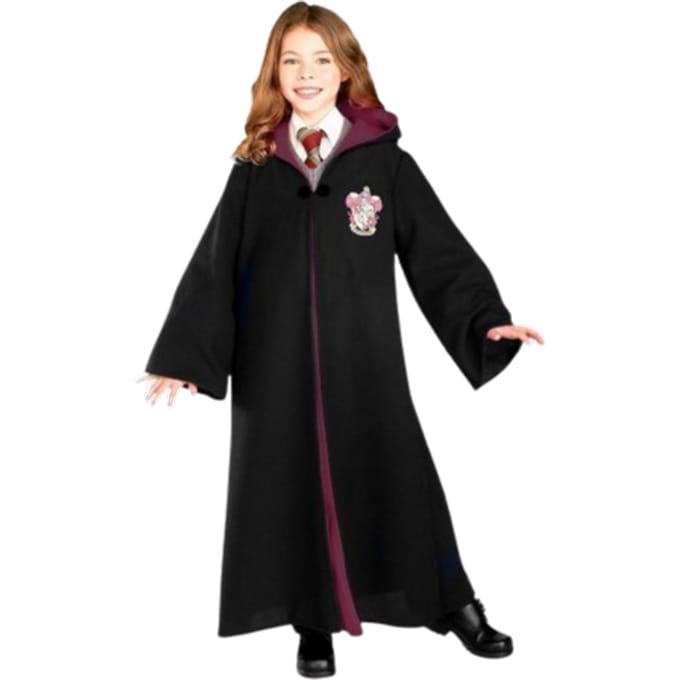 Rubies - Deluxe Harry Potter Robe - Gryffindor - Maat 122-128