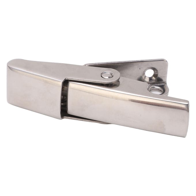 Bootvergrendeling RVS Klemvergrendeling Stevige Vergrendeling Heavy Duty Accessoire voor RV Deur white