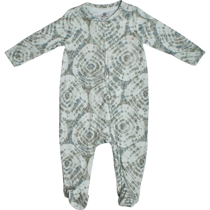 Lange bedrukte romper 870521 voor baby's