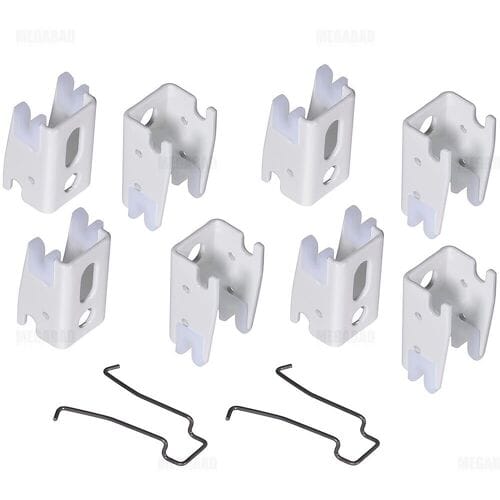 Zehnder mounting set CVD 0 795801