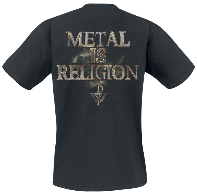 Powerwolf T-shirt - Interludium - S tot 3XL - voor Mannen - zwart