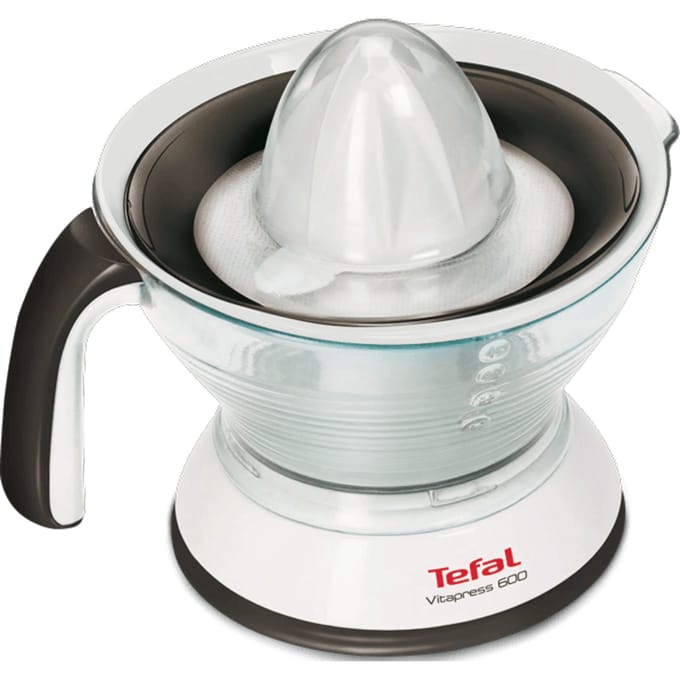 Tefal Vitapress ZP3001 - Elektrische Citruspers - Compact - Anti-drup - Pulpcontrole