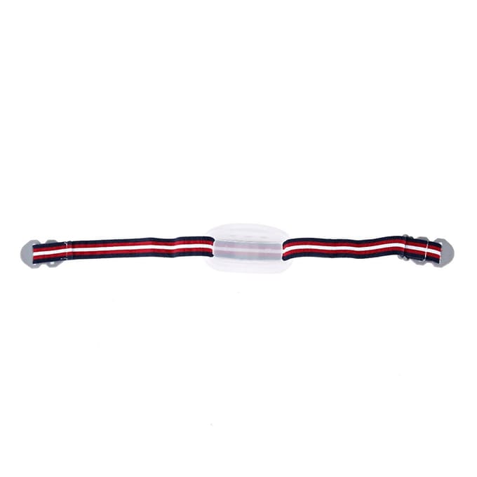 Veiligheidsconstructie Witte Bouwhelm Kinband Afneembare Sling voor Helm Onderkaak white