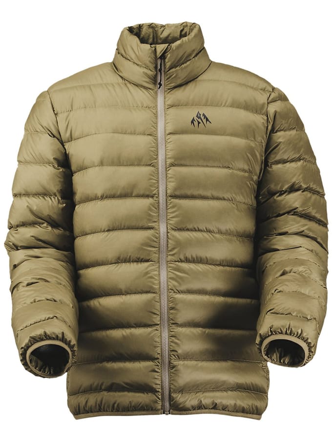 Jones Snowboards Re-Up Down Puffy Insulatie Jas bruin