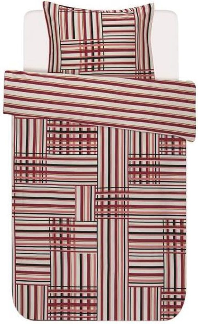 ESSENZA Evie Dekbedovertrekset Rood