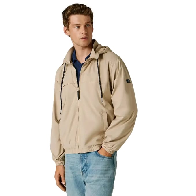 Windbreaker met capuchon Pepe Jeans Sebulon