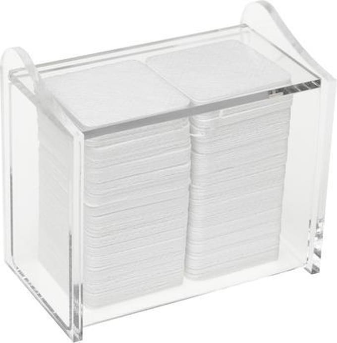 Wipes Dispenser ( Incl. 550 Lint-Free Wipes)