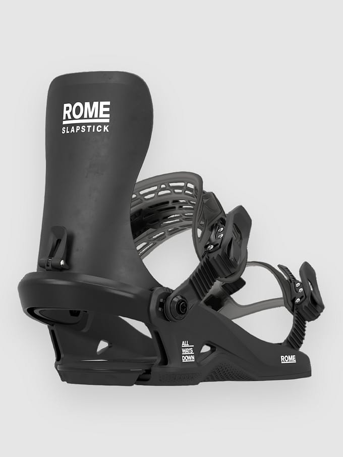 Rome Slapstick 2027 Kids Snowboard Bindingen zwart