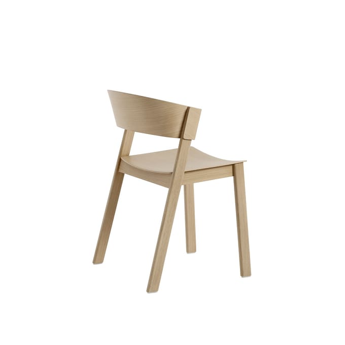 Muuto Cover Side Stoel - eiken natuur