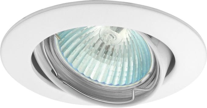 Kanlux Vidi - Inbouwspot - 50W - Wit