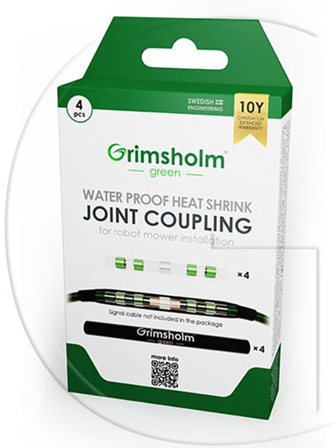 50 Sets Doorverbinder met warmtekrimpkous Merk Grimsholm