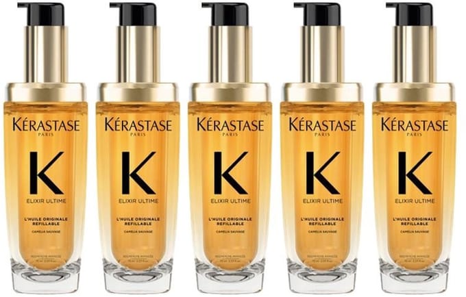 5x Kérastase Elixir Ultime Oil 75ml