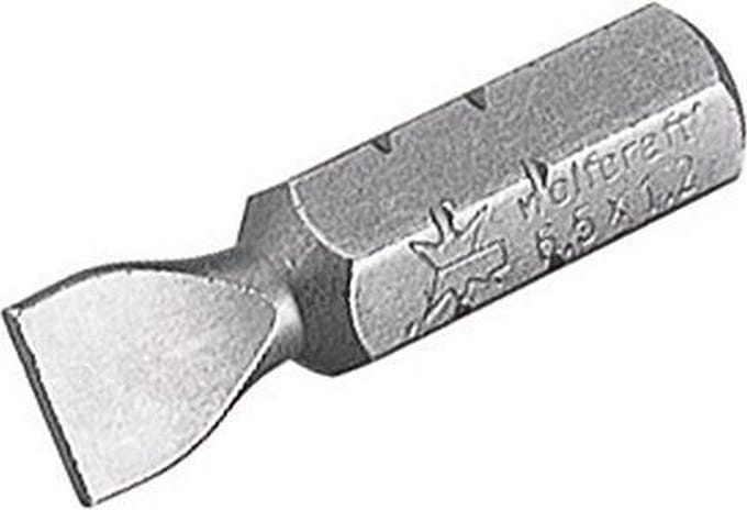 wolfcraft - Bitset Solid, sleuf, 3-delig - 1338000