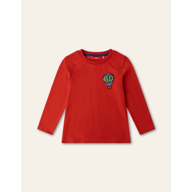 Oilily Thibo T-Shirt- maat92/2T Aurora Rood
