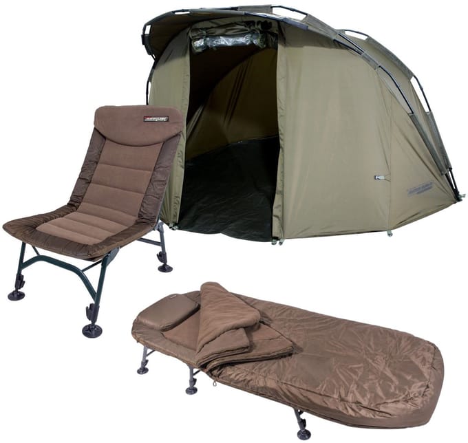 Ultimate Bankbase Overnighter Set - Karper Set