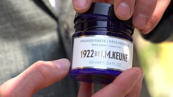 Keune - 1922 By J.M. Keune Premier Paste - 100ml - Extra sterke hold