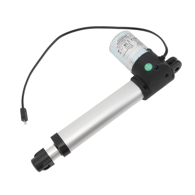 Actionneur linéaire électrique robuste avec télécommande, course de 150 mm, 4 000 N